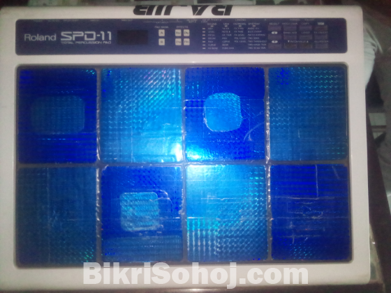 Roland spd 11 oktopad Japan